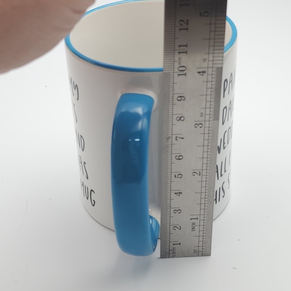 Father Of Bride Mug, Funny Paid for my Daughter's Wedding All I Got Was This Mug - Picture 6 of 7